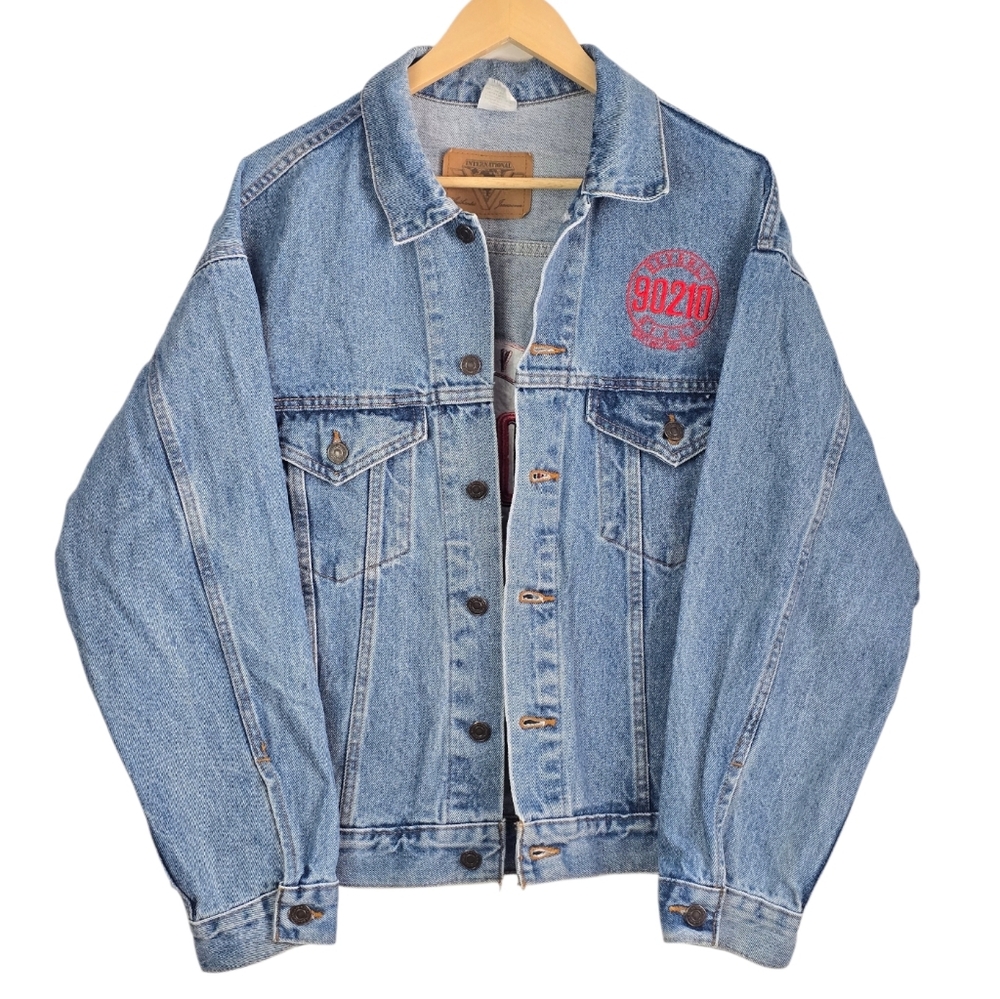 *VTG* 90210 Denim Jacket, Vintage 90210 Jean Jacket